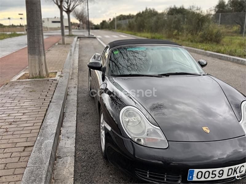 Negro Usado 2002 Porsche Boxster S Descapotable | 22.500 € (Precio justo) - Imagen 1/4