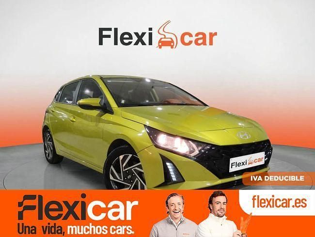 Verde Usado 2024 Hyundai i20 Berlina | 17.490 € (Precio justo) - Imagen 1/4