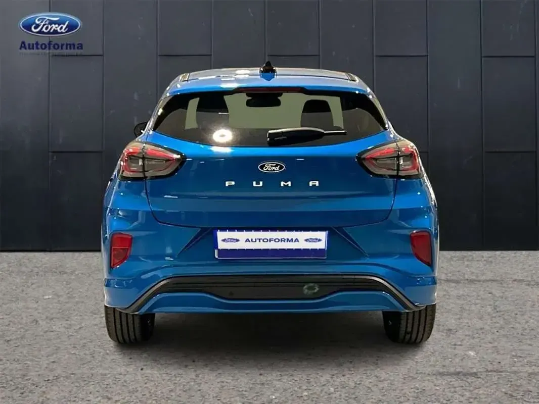 Käytetty Ford Puma Gen-E 124 kW (169 HP) 2025 Sininen Katumaasturi