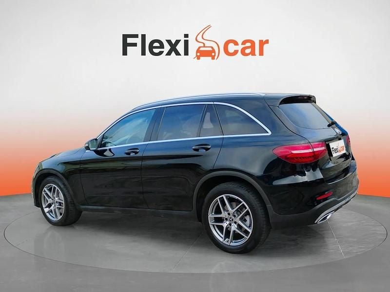 Occasion Mercedes GLC220 170 PK (125 kW) 2019 Geel SUV
