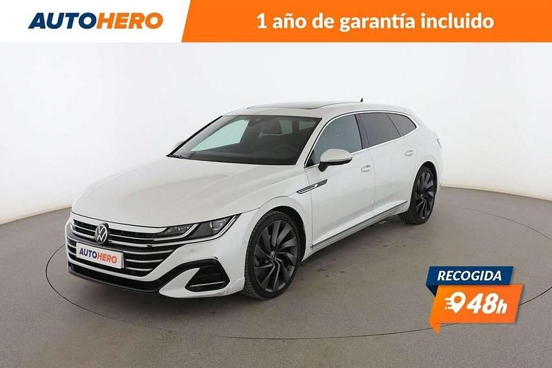 Blanco Usado 2022 VW Arteon R-line Familiar | 32.570 € (Super precio) - Imagen 1/3