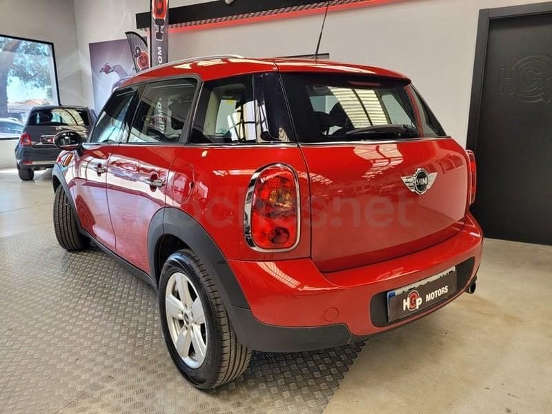 Używany Mini Cooper D Countryman 112 KM (82 kW) 2015 Czerwony SUV