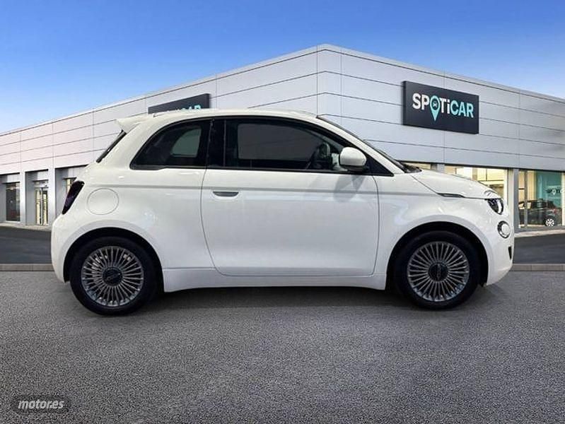 Usado Fiat 500e Icon 69 kW (95 CV) 2024 Blanco Berlina