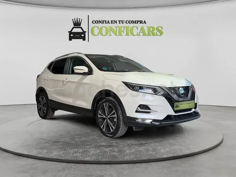 Usado Nissan Qashqai N-Connecta 158 CV (116 kW) 2020 Blanco SUV