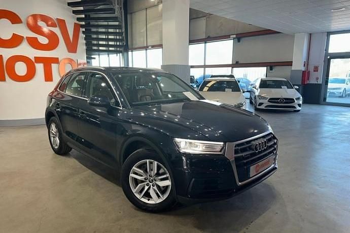 Usado Audi Q5 Advanced Plus 299 CV (219 kW) 2021 Azul SUV