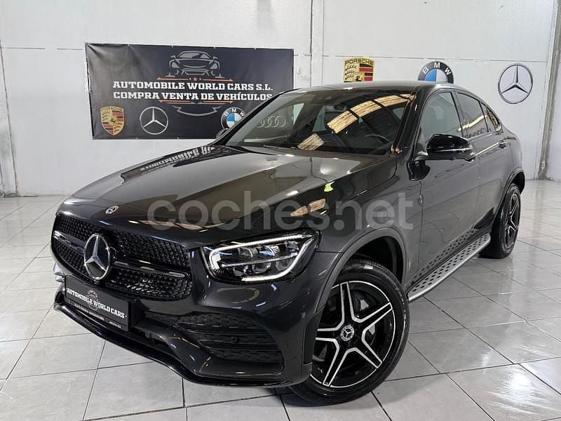 Gris / plata Usado 2022 Mercedes GLC300e Coupe | 43.900 € (Super precio) - Imagen 1/4