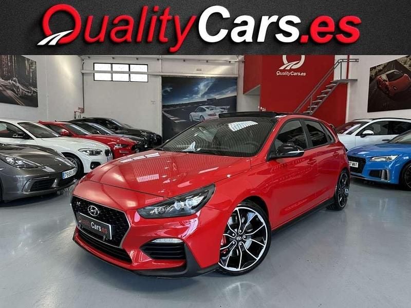 Rojo Usado 2020 Hyundai i30 N Performance Utilitario | 27.400 € (Precio justo) - Imagen 1/4