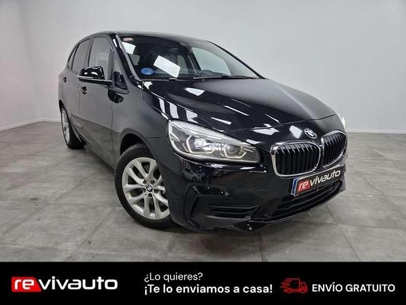 Usado BMW 225 iPerformance 220 CV (161 kW) 2021 Negro Monovolumen