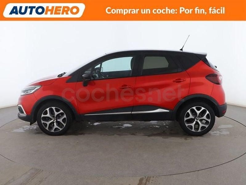 Usado Renault Captur Zen 131 CV (96 kW) 2019 Rojo SUV