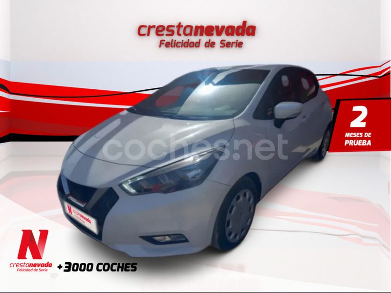 Blanco Usado 2023 Nissan Micra Acenta Utilitario | 13.990 € (Precio justo) - Imagen 1/4