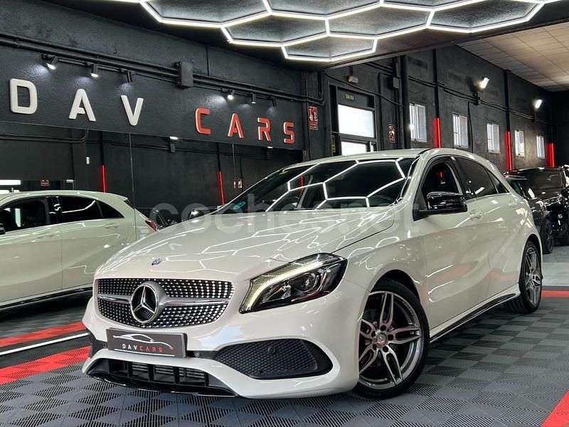 Blanco Usado 2017 Mercedes A200 Berlina | 18.490 € (Precio justo) - Imagen 1/4