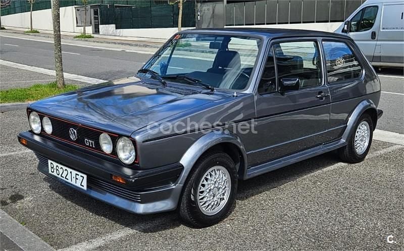 Usado VW Golf II GT 75 CV (55 kW) 1985 Azul Utilitario
