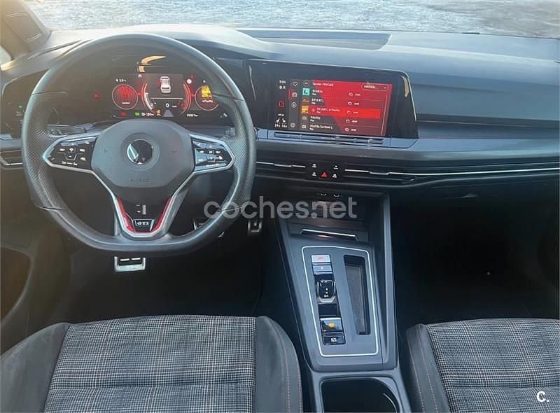 Usado VW Golf VIII GTI 245 CV (180 kW) 2022 Negro Berlina