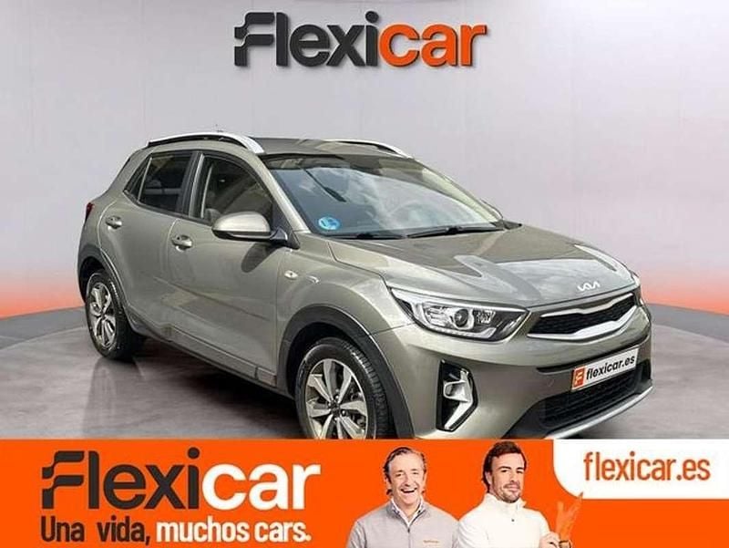 Azul Usado 2021 Kia Stonic SUV | 14.890 € (Precio justo) - Imagen 1/4
