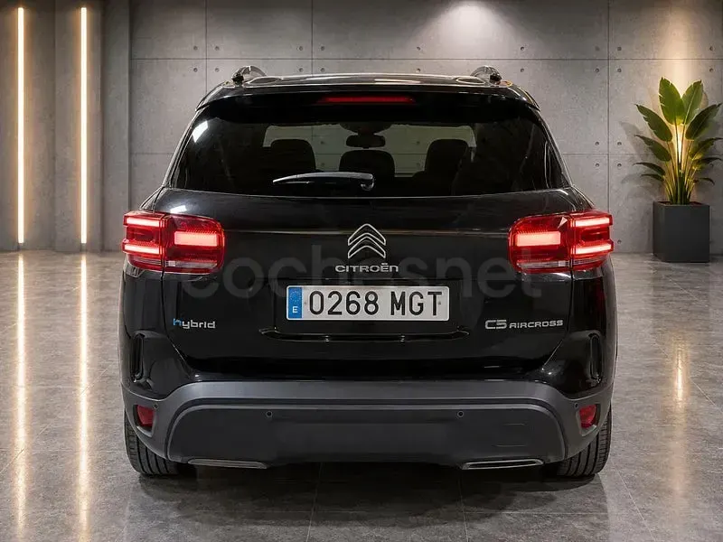 Usado Citroën C5 Aircross Shine 225 CV (165 kW) 2023 Negro SUV