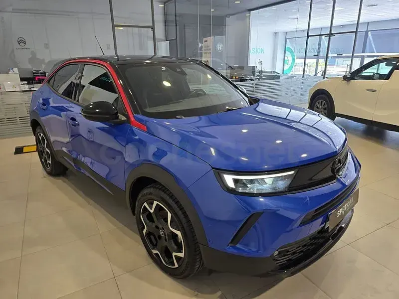Usado Opel Mokka 136 CV (100 kW) 2023 Azul SUV