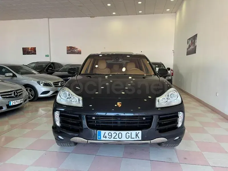 Usado Porsche Cayenne 240 CV (176 kW) 2009 Negro SUV