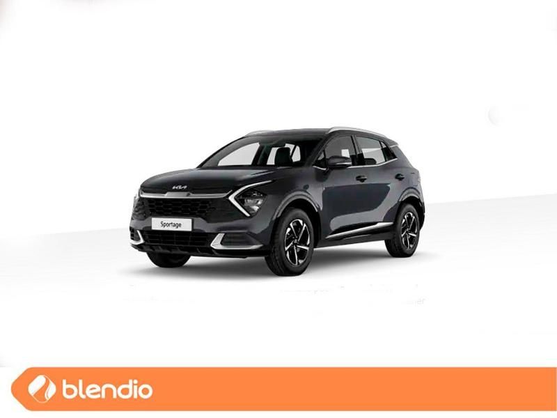 Gris Nuevo 2025 Kia Sportage SUV | 31.356 € (Precio justo) - Imagen 1/4