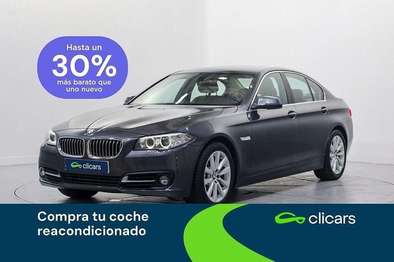 Usado BMW 520 190 CV (139 kW) 2016 Gris Berlina