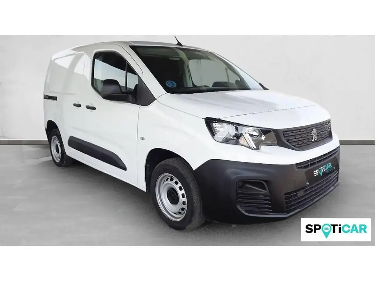 Usado Peugeot Partner 98 CV (72 kW) 2021 Blanco Monovolumen