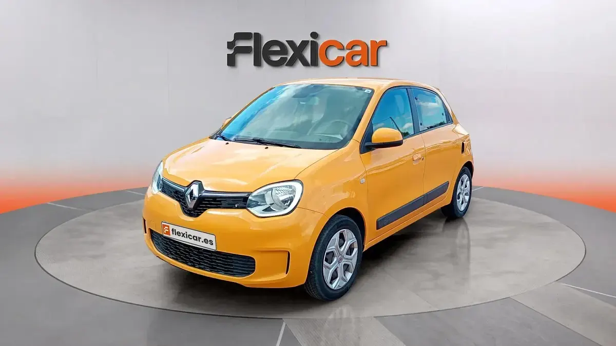 Usado Renault Twingo Zen 65 CV (47 kW) 2021 Amarillo Utilitario