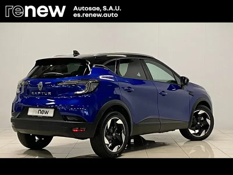 Usado Renault Captur Techno 91 CV (66 kW) 2026 Azul SUV