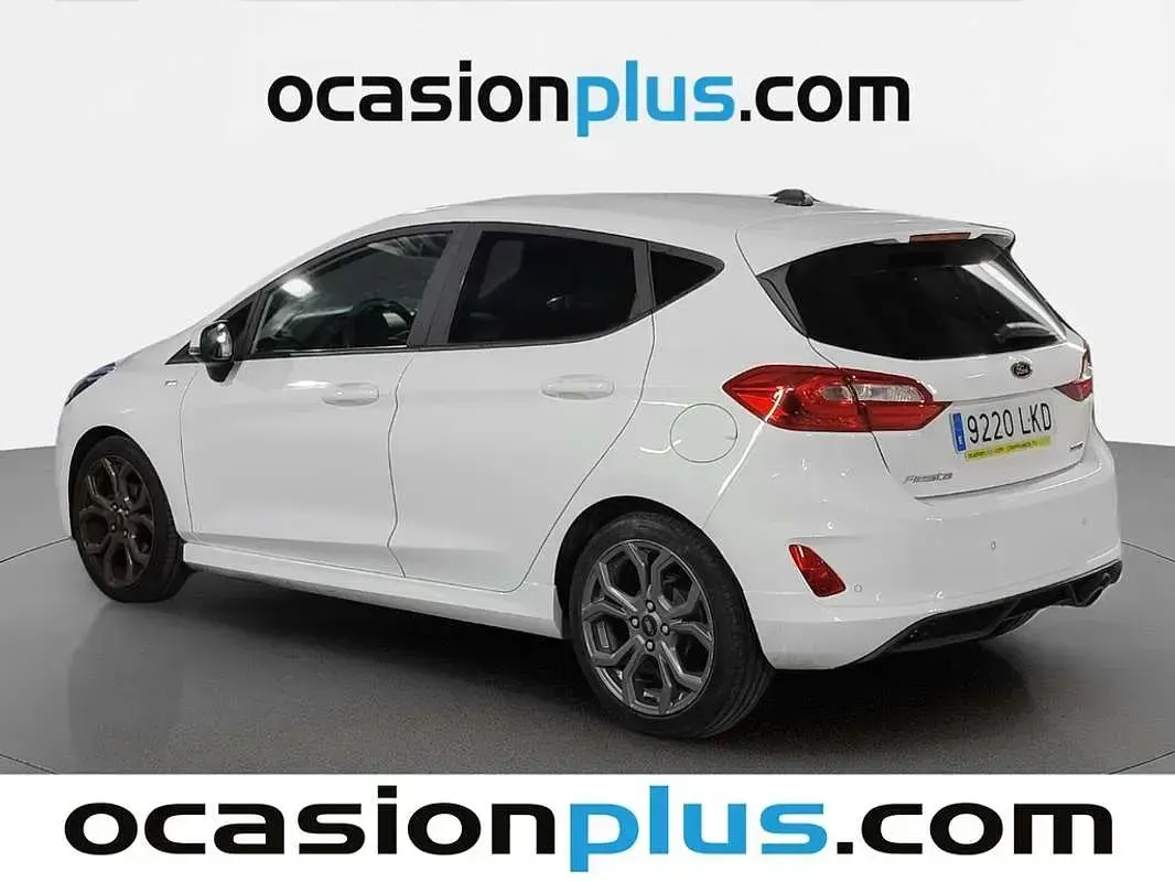 Usado Ford Fiesta ST-Line 125 CV (91 kW) 2020 Blanco Utilitario