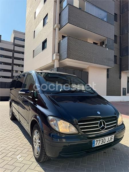 Usado Mercedes Viano 150 CV (110 kW) 2004 Negro Monovolumen