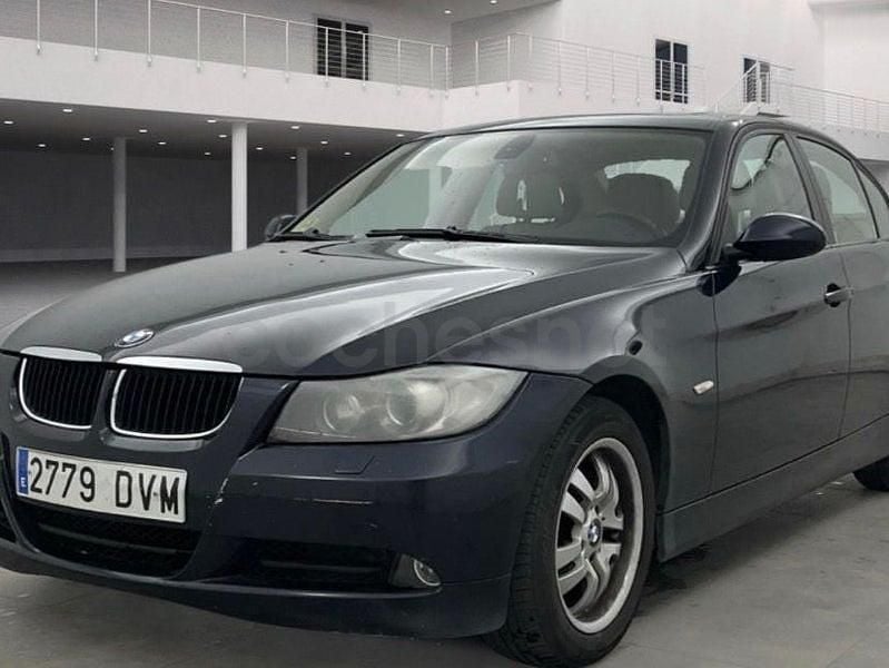 Usado BMW 320 150 CV (110 kW) 2006 Negro Berlina