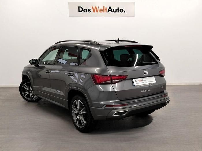 Gris Usado 2024 Seat Ateca FR SUV | 29.100 € (Caro) - Imagen 1/4