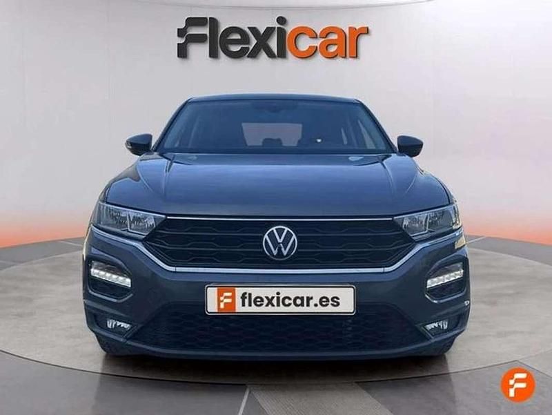 Usado VW T-Roc Advance 110 CV (80 kW) 2021 Gris SUV