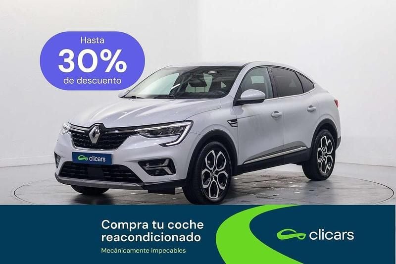 Usado Renault Arkana Techno 140 CV (102 kW) 2022 Blanco SUV