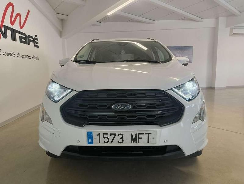Usado Ford Ecosport ST-Line 125 CV (91 kW) 2023 Blanco SUV