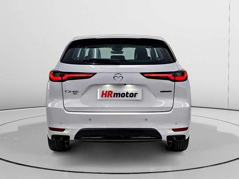Usado Mazda CX-60 Homura-Line 332 CV (244 kW) 2023 Blanco SUV