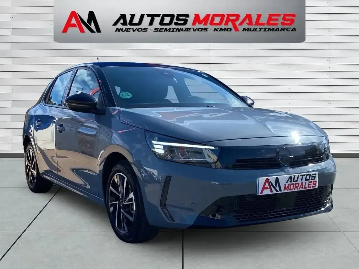 Usado Opel Corsa S 101 CV (74 kW) 2024 Gris Utilitario