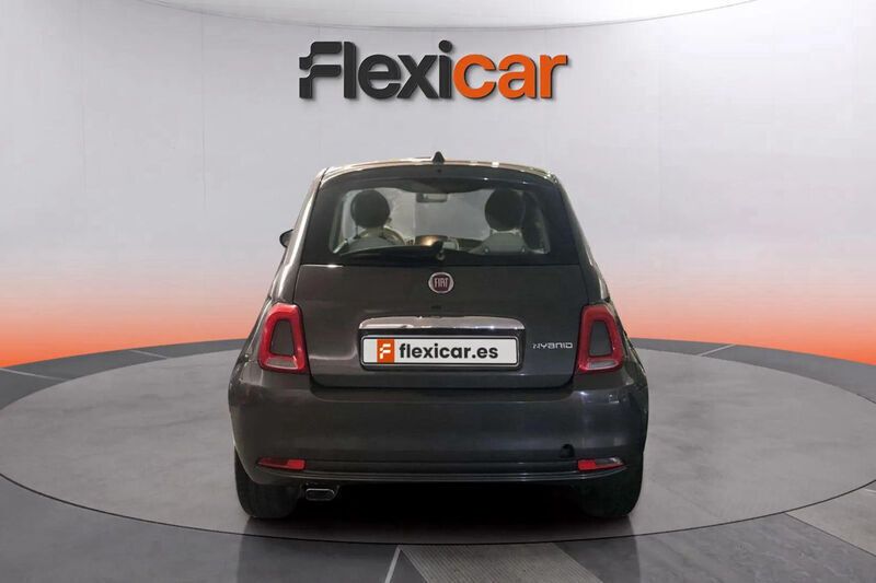 Usado Fiat 500 Lounge 71 CV (52 kW) 2020 Gris Berlina
