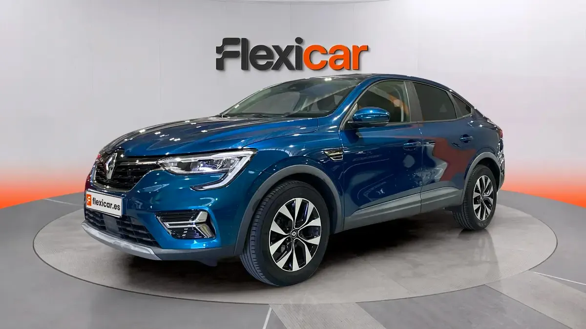 Usado Renault Arkana Evolution 140 CV (102 kW) 2023 Azul SUV