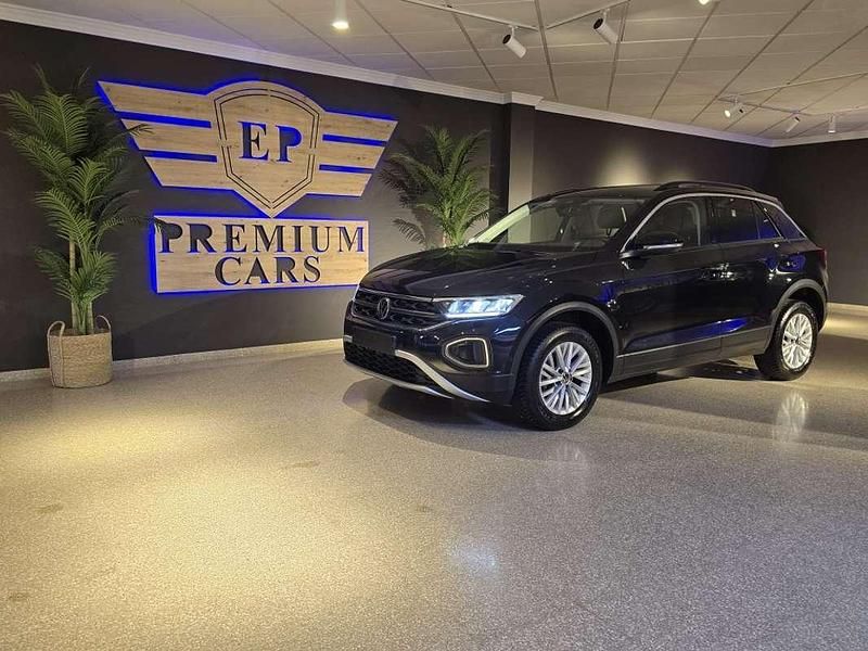 Negro Usado 2022 VW T-Roc Life SUV | 19.990 € (Buen precio) - Imagen 1/4