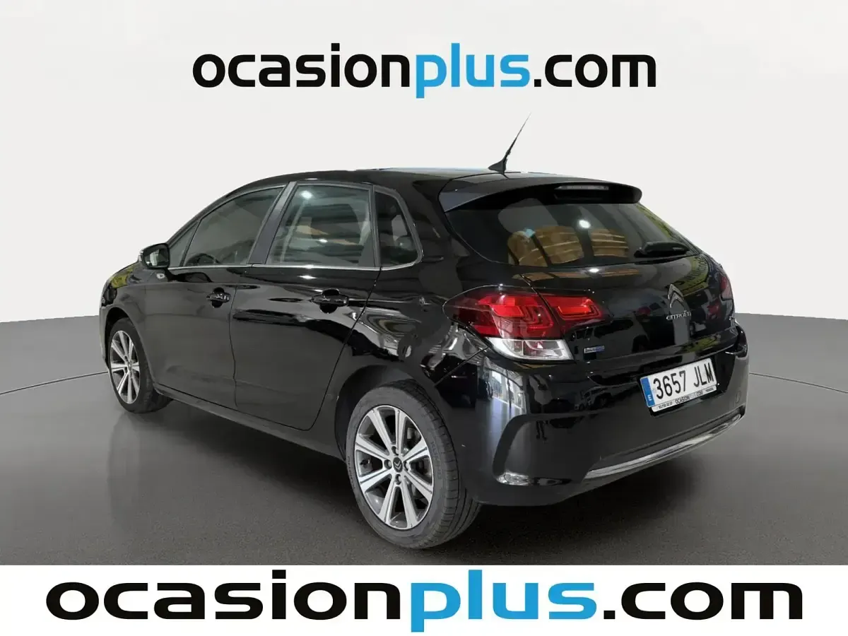 Usado Citroën C4 Feel 120 CV (88 kW) 2016 Negro Utilitario