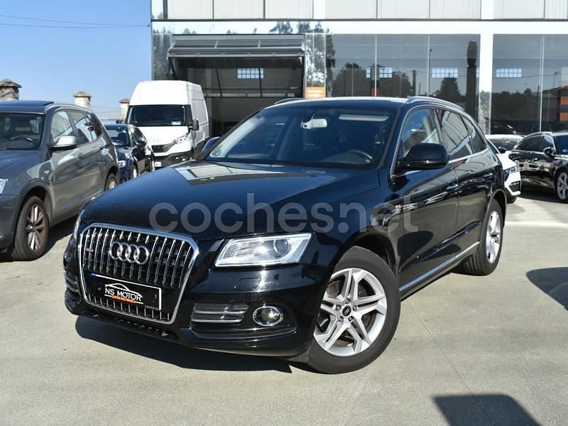Negro Usado 2016 Audi Q5 SUV | 17.900 € (Precio justo) - Imagen 1/4