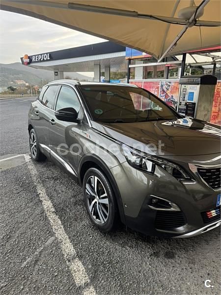 Usado Peugeot 3008 Allure 150 CV (110 kW) 2016 Verde Berlina