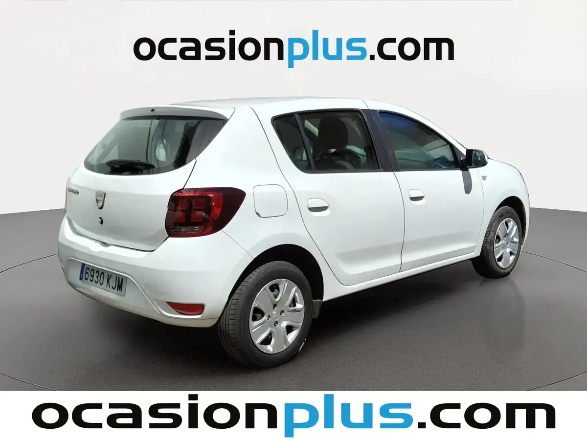 Usado Dacia Sandero Lauréate 90 CV (66 kW) 2018 Blanco Utilitario