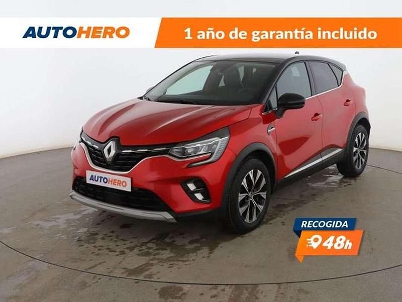 Rojo Usado 2023 Renault Captur Techno SUV | 19.618 € - Imagen 1/3