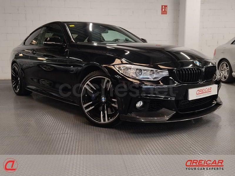 Usado BMW 428 Comfort Edition 245 CV (180 kW) 2015 Negro Coupe