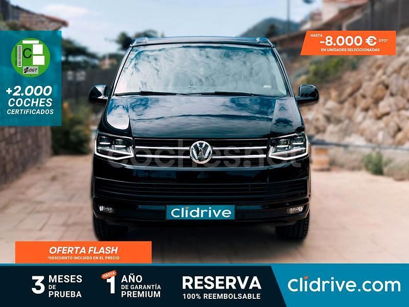 Negro Usado 2016 VW California Beach Van | 41.290 € (Super precio) - Imagen 1/3