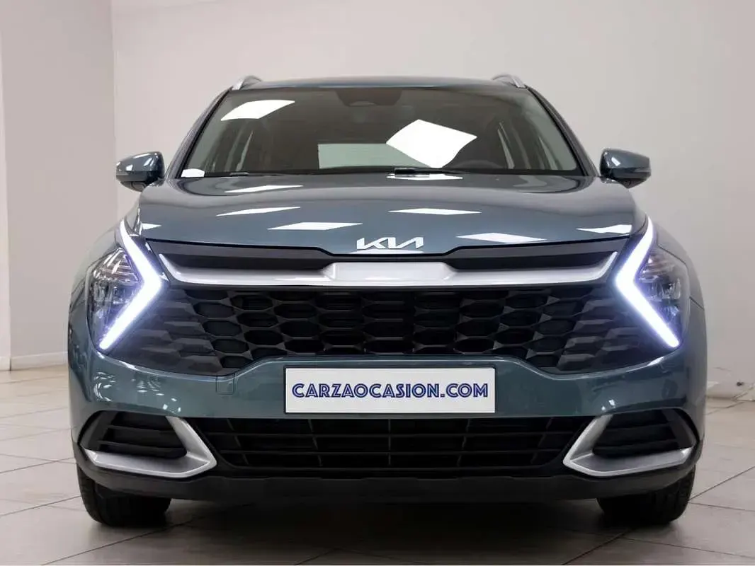 Usado Kia Sportage 152 CV (111 kW) 2023 Gris SUV