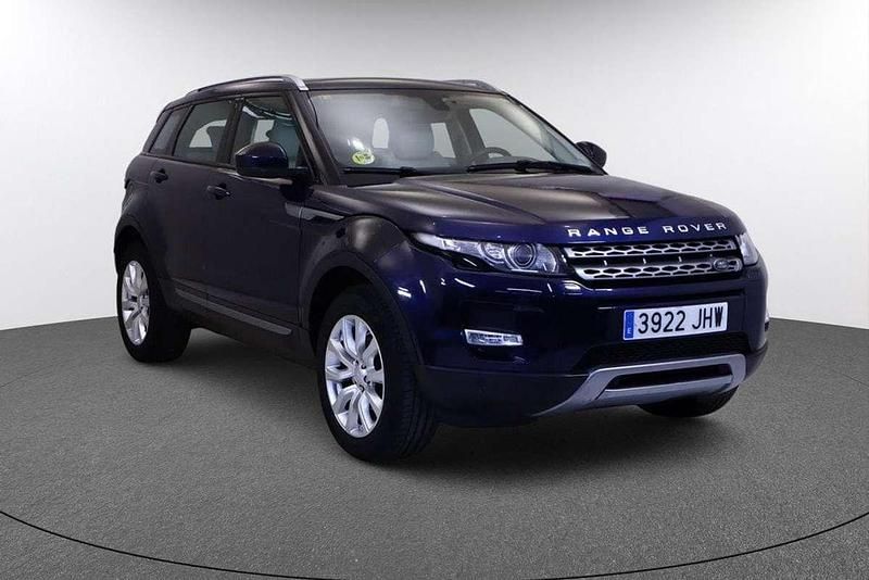 Usado Land Rover Range Rover evoque Pure 190 CV (139 kW) 2015 Azul SUV
