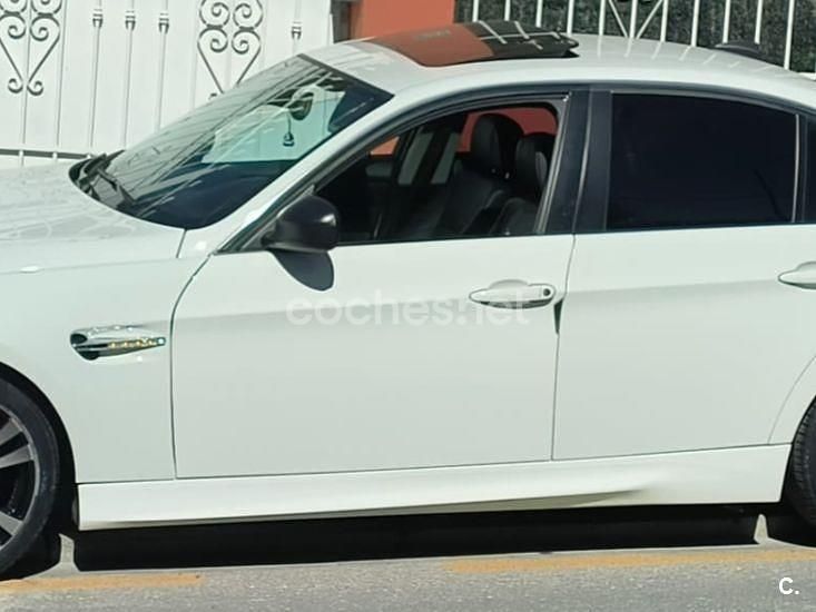 Blanco Usado 2010 BMW 320 Berlina | 9000 € (Buen precio) - Imagen 1/4