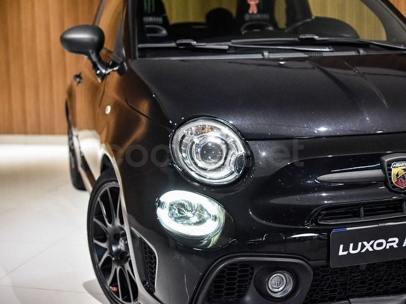 Usado Abarth 500 165 CV (121 kW) 2021 Negro Berlina