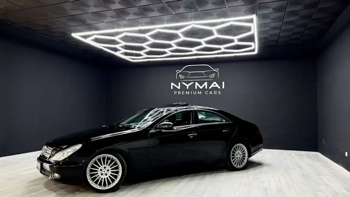 Usado Mercedes CLS350 292 CV (214 kW) 2010 Negro Coupe